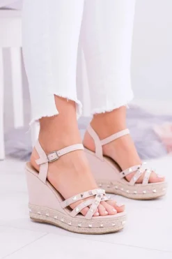 Sandały Na Koturnie><noscript><img width=