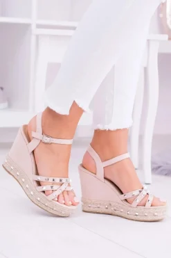 Sandały Na Koturnie><noscript><img width=