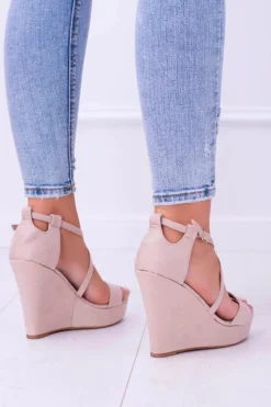 Sandały Na Koturnie><noscript><img width=