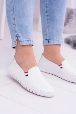 Półbuty Skórzane|Mokasyny Damskie Skórzane><noscript><img width=