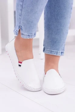 Półbuty Skórzane|Mokasyny Damskie Skórzane><noscript><img width=