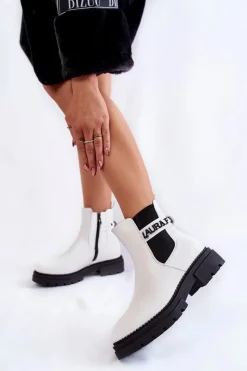 Botki Ocieplane|Czarne Botki><noscript><img width=