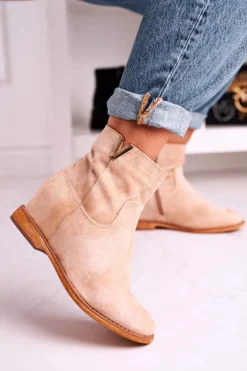 Botki Na Koturnie|Czarne Botki><noscript><img width=