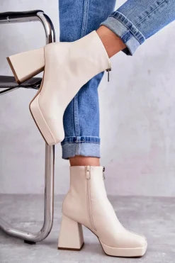 Botki Ocieplane|Botki Zimowe Damskie><noscript><img width=