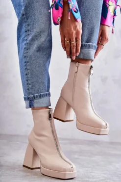 Botki Ocieplane|Botki Zimowe Damskie><noscript><img width=