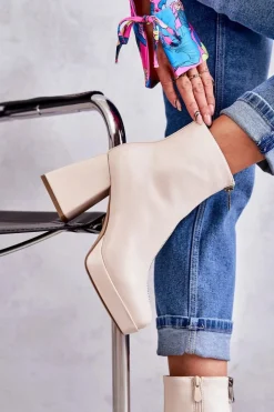 Botki Ocieplane|Botki Zimowe Damskie><noscript><img width=