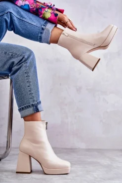 Botki Ocieplane|Botki Zimowe Damskie><noscript><img width=