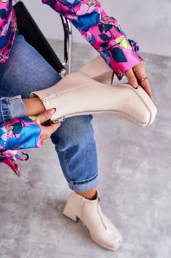 Botki Ocieplane|Botki Zimowe Damskie><noscript><img width=