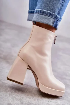 Botki Ocieplane|Botki Zimowe Damskie><noscript><img width=