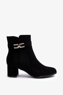 Botki Na Słupku|Czarne Botki><noscript><img width=