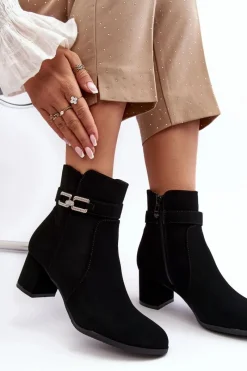 Botki Na Słupku|Czarne Botki><noscript><img width=