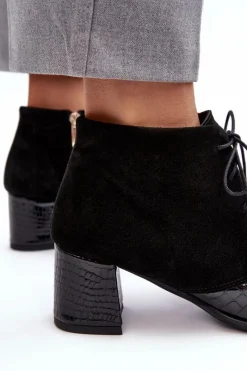 Botki Skórzane|Botki Sznurowane><noscript><img width=