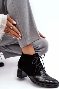 Botki Skórzane|Botki Sznurowane><noscript><img width=