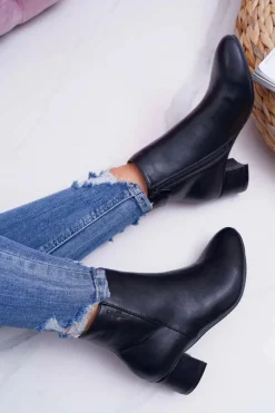 Botki Na Słupku|Botki Zimowe Damskie><noscript><img width=