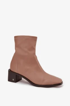 Botki Skórzane|Botki Zimowe Damskie><noscript><img width=