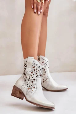 Botki Na Słupku|Botki Ażurowe><noscript><img width=