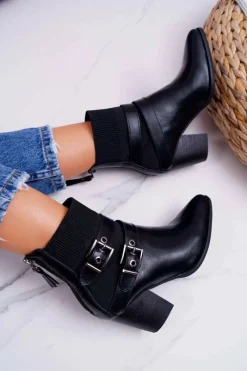 Botki Na Słupku|Botki Na Obcasie><noscript><img width=