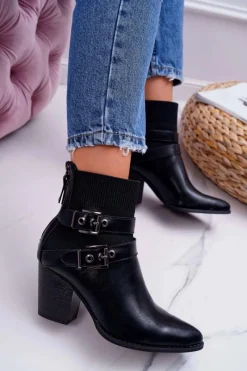 Botki Na Słupku|Botki Na Obcasie><noscript><img width=