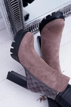 Botki Na Słupku|Botki Zimowe Damskie><noscript><img width=