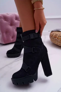 Botki Na Słupku|Botki Zimowe Damskie><noscript><img width=