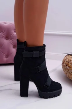 Botki Na Słupku|Botki Zimowe Damskie><noscript><img width=