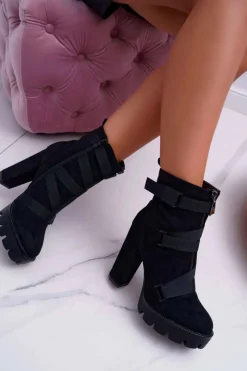 Botki Na Słupku|Botki Zimowe Damskie><noscript><img width=