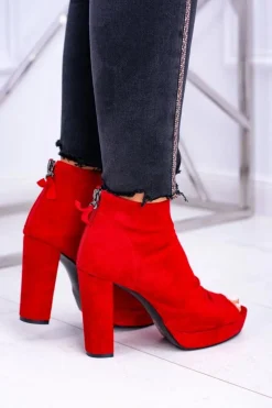 Botki Na Słupku|Botki Zamszowe><noscript><img width=