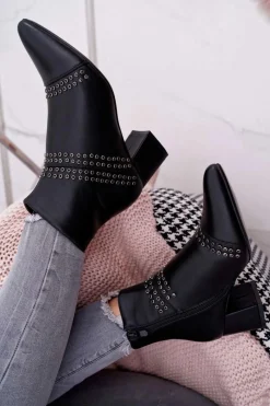 Botki Na Słupku|Botki Zimowe Damskie><noscript><img width=