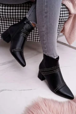 Botki Na Słupku|Botki Zimowe Damskie><noscript><img width=