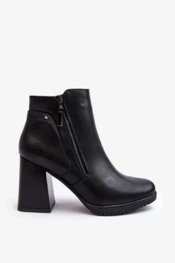 Botki Zimowe Damskie|Brązowe I Beżowe Botki><noscript><img width=