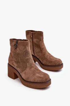 Botki Zimowe Damskie|Botki Na Obcasie><noscript><img width=