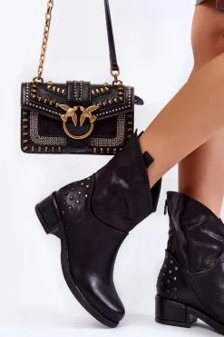 Botki Wiosenne|Czarne Botki><noscript><img width=