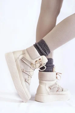 Śniegowce Damskie><noscript><img width=