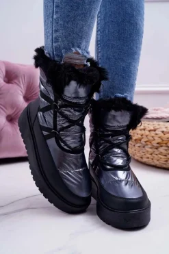 Śniegowce Damskie><noscript><img width=