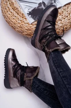 Śniegowce Damskie><noscript><img width=