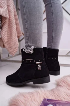 Botki Zimowe Damskie|Botki Zamszowe><noscript><img width=