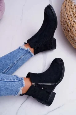 Botki Zimowe Damskie|Botki Zamszowe><noscript><img width=