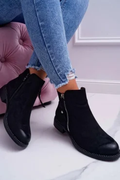 Botki Zimowe Damskie|Botki Zamszowe><noscript><img width=