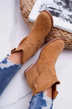 Botki Na Koturnie|Botki Zimowe Damskie><noscript><img width=