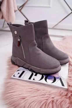 Botki Zimowe Damskie|Botki Zamszowe><noscript><img width=