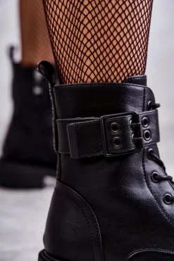 Botki Ocieplane|Botki Sznurowane><noscript><img width=