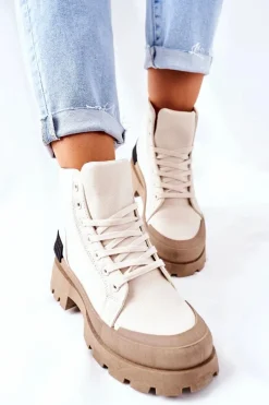 Botki Sznurowane|Czarne Botki><noscript><img width=