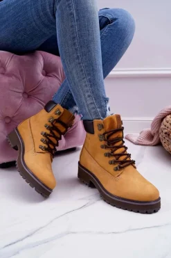 Damskie Trapery|Botki Sznurowane><noscript><img width=