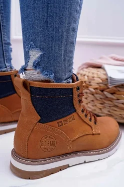 Damskie Trapery|Botki Sznurowane><noscript><img width=