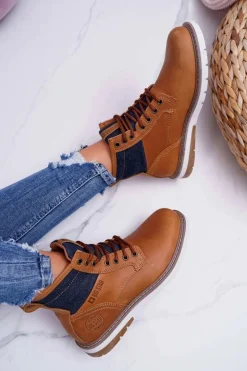 Damskie Trapery|Botki Sznurowane><noscript><img width=