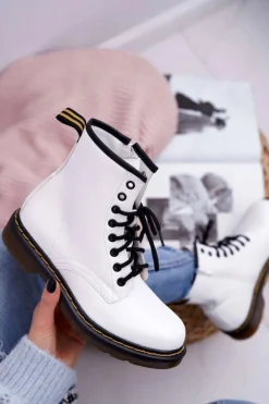 Damskie Trapery|Botki Sznurowane><noscript><img width=