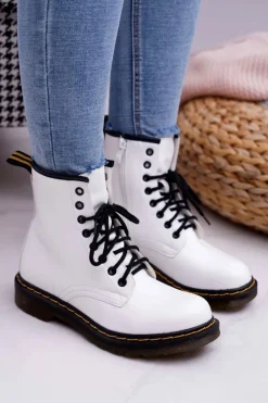 Damskie Trapery|Botki Sznurowane><noscript><img width=