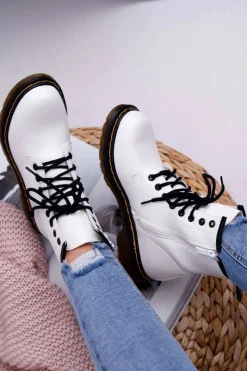 Damskie Trapery|Botki Sznurowane><noscript><img width=