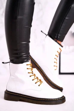 Damskie Trapery|Botki Sznurowane><noscript><img width=