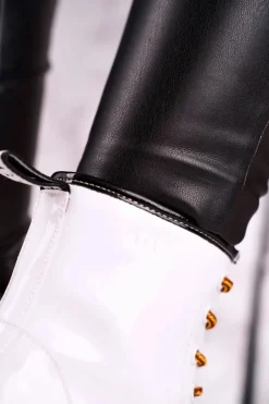 Damskie Trapery|Botki Sznurowane><noscript><img width=